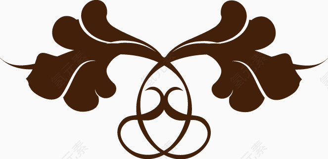 平面矢量装饰花纹素材