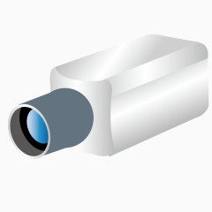 精美白色投影仪