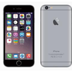 矢量手绘逼真苹果手机