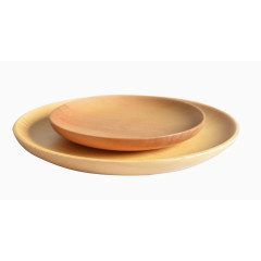 橡胶木果盘图片素材