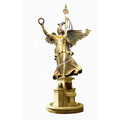 地产广告元素欧式人物雕像