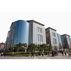 北京东方广场建筑