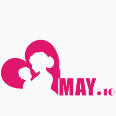 红色现代海报装饰