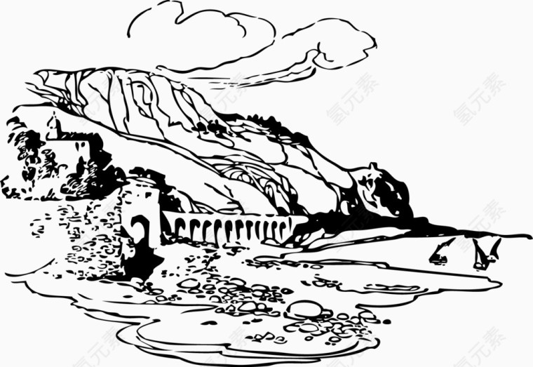 矢量水库