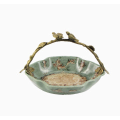 工艺品干果盘家居饰品