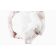 洗面奶白色泡沫