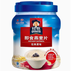 即食燕麦片