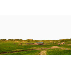 内蒙古呼伦贝尔草原风景