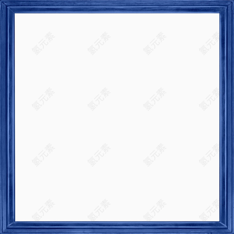 蓝色漂亮方框