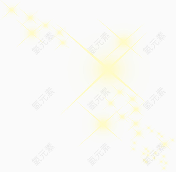 闪光新年元素