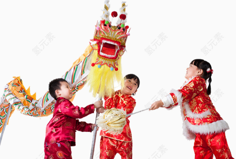 春节舞龙