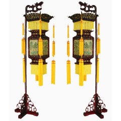 中国风复古路灯