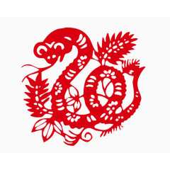 蛇和树叶