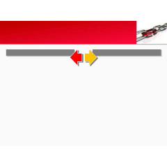 红色锁链系列PPT背景