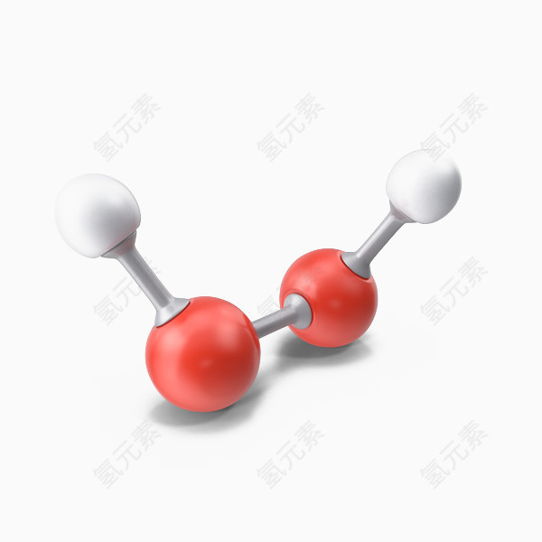 过氧化氢分子