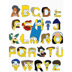 趣味动漫设计字母