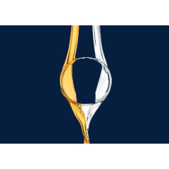 金色白色透明化妆品装饰背景