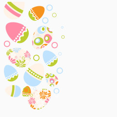 矢量复活节挂件