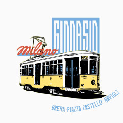 黄色城市公交车