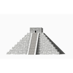 金字塔的素材