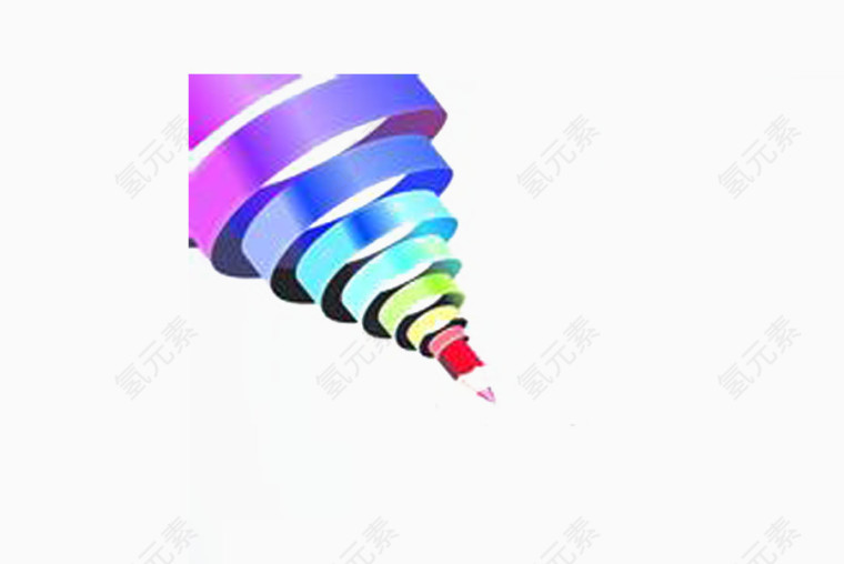 idea创意铅笔设计