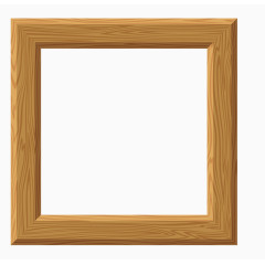 纹络清晰的画框