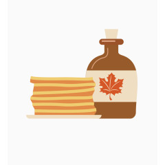 果酱与三明治的组合