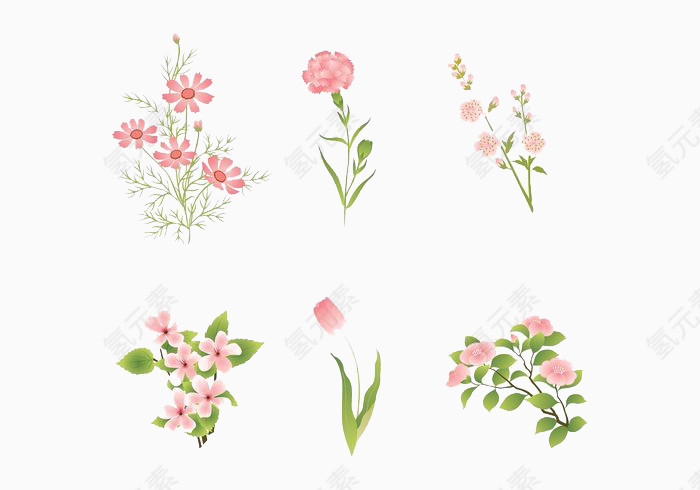 花朵图案