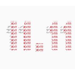 京东11.11创意字体