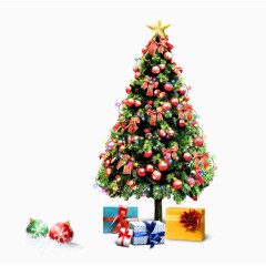 圣诞树礼盒组合