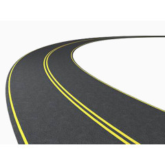 向远方延伸的公路