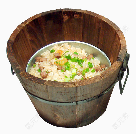 大蒜炒饭