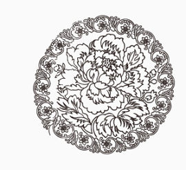 花图案