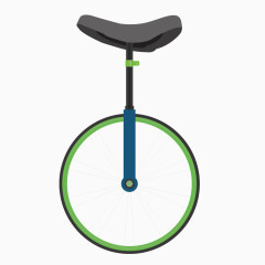 矢量独轮自行车