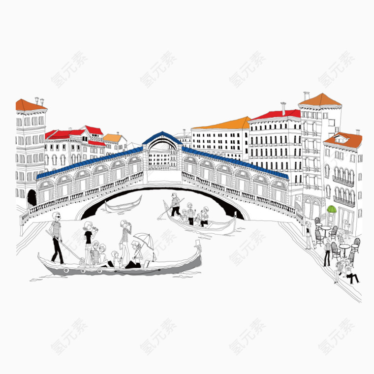 复杂的建筑设计