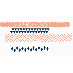 古典花纹花纹插画背景