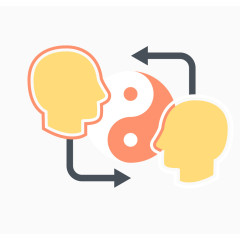 矢量太极交换思考素材