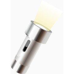 手电筒png矢量元素