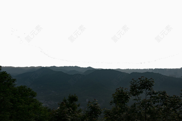 岳麓山夜景