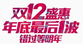 双十二盛惠