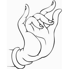 佛教手势  观音手 佛手