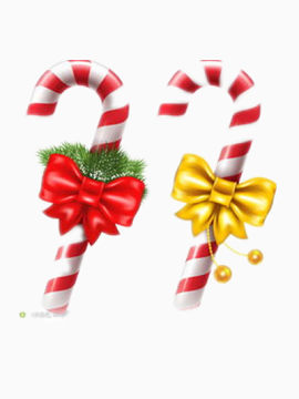 圣诞棒棒糖