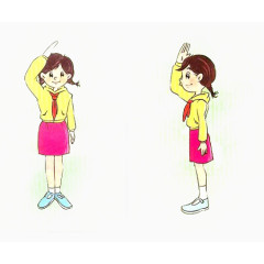 少先队员
