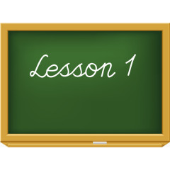 矢量手绘小黑板