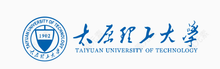 太原理工大学logo