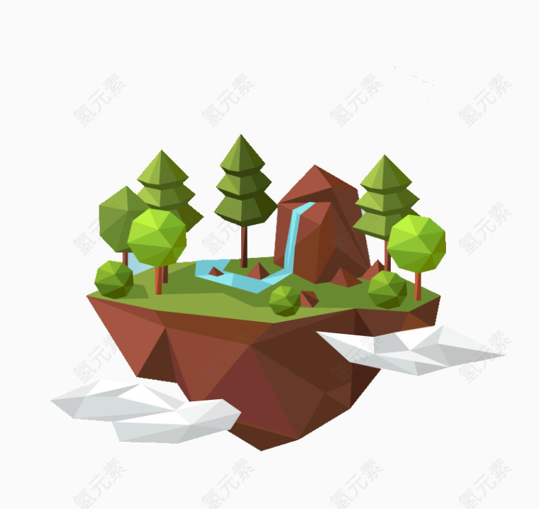 小山