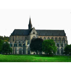 古朴静好的欧式城堡