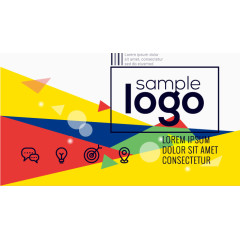 矢量名片设计元素