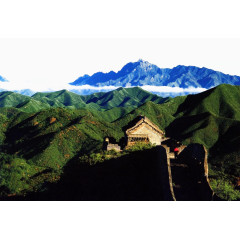 万里长城金山岭图片