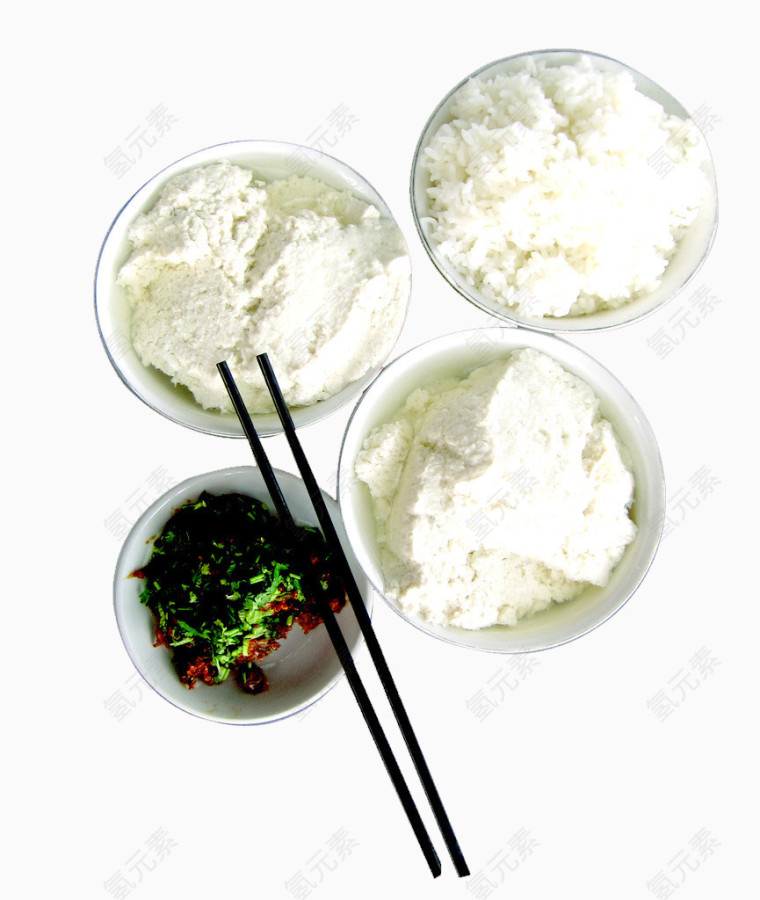 重庆小吃豆花